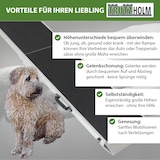 thumbnail of TRUTZHOLM Hunderampe klappbar 183 cm Tragkraft 180 kg Aluminiumrampe faltbar rutschfest mit Griff
