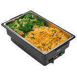 thumbnail of METRO Professional Elektrischer Chafing Dish GCD1009, Kunststoff Edelstahl, GN 1/1, 2.8 L, schwarz