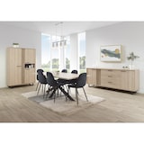 thumbnail of Matelpro - Buffet/bahut moderne 220 cm chêne sable Madera - Moderne & Design -Chêne sable -  -Types de portes: Battantes