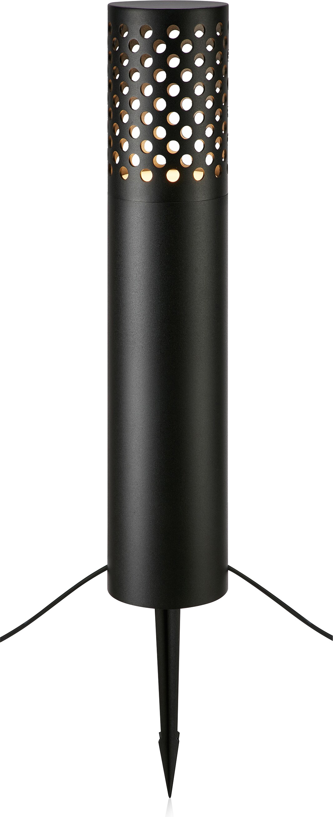 Garden 24 Poller Schwarz 6W 96 cm