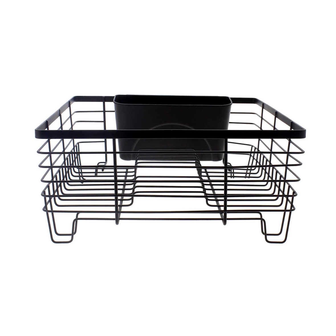 Novastyl - Egouttoir A Vaisselle En Metal Noir