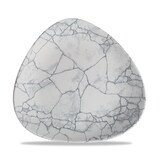thumbnail of Churchill Super Vit Studio Prints Kintsugi Teller Flach Dreieckig 22,9 cm, 12 Stück, Perlgrau, Dreieck