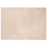 thumbnail of vidaXL Nep Konijnenbont Tapijt Olite Taupe 200 x 280 cm Polyester