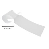 thumbnail of CombiCraft Schlaufenetiketten mit Metallerkennung in Weiß  - 500 Stück, 48x279mm