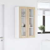 thumbnail of vidaXL Hängeschrank Riga Sonoma-Eiche 60 x 31 x 100 cm Holzwerkstoff