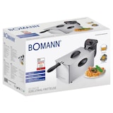 thumbnail of Friteuse en acier inoxydable 3L  FR 2264 CB usage non-intensif Bomann