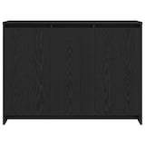 thumbnail of vidaXL Sideboard Schwarz Eiche 102x33x75 cm Holzwerkstoff