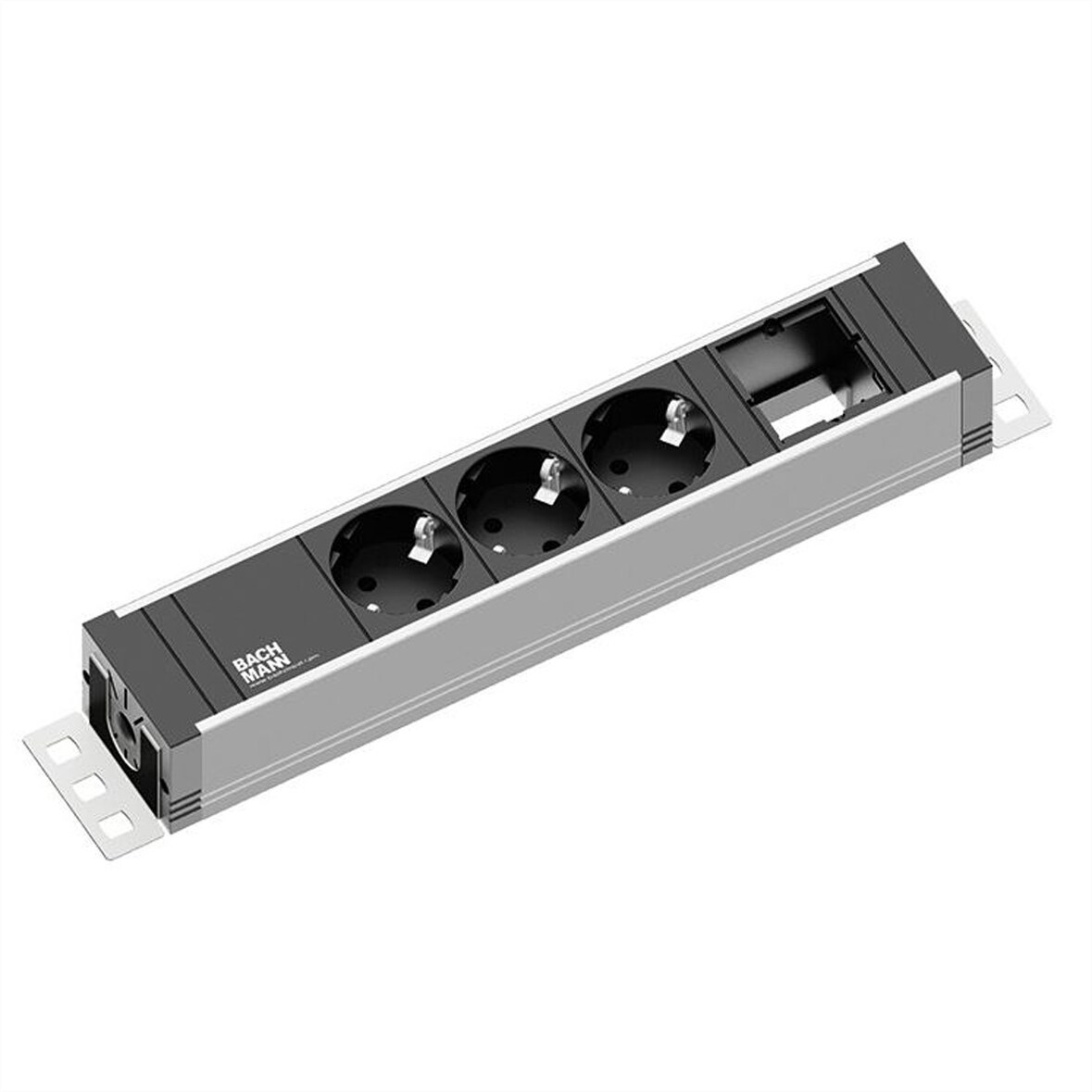 BACHMANN UNIVERSAL 3x Schutzkontakt 1x ABD