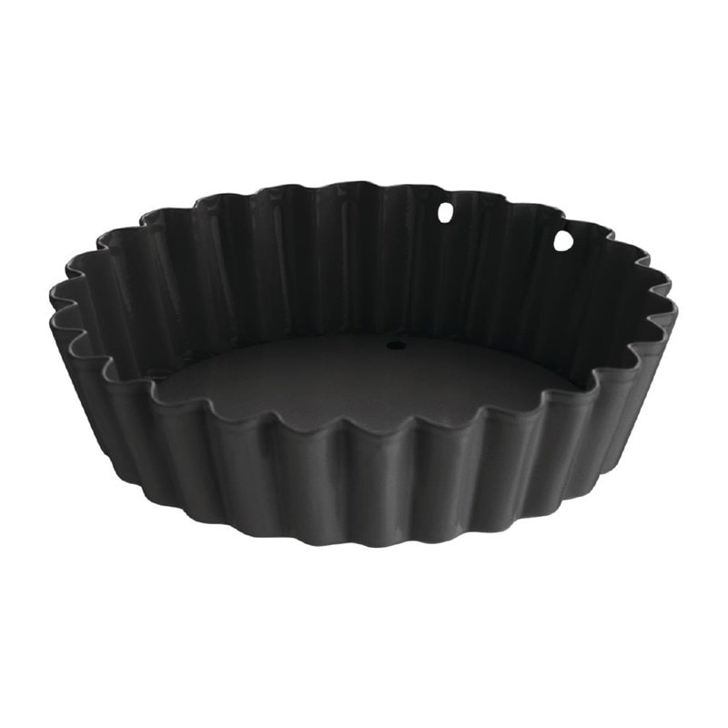Forma antiaderente para tarteletes com base amovível - ø 8 cm - Conjunto de 3 - Vogue. Vogue