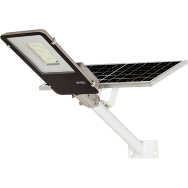 Pacote com 4 lâmpadas solares de LED de 200 W para áreas externas, painel ajustável IP65, 25 W, 200 LEDs, 3000 lúmens, bateria de íons de lítio