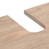 thumbnail of vidaXL 2-delige Badkamermeubelset massief mangohout