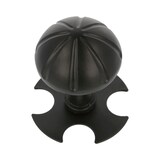 thumbnail of Haustürknauf Durchzugsschraube Türknopf Schwarz matt Haustür-Zubehör Design 2