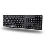 thumbnail of NGS Euphoria Kit - Combo Teclado (QWERTY Portugués) y Ratón inalámbrico 2.4GHz, clicks silenciosos. Color Negro