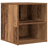 thumbnail of vidaXL Eckregal Altholz-Optik 200x40x45 cm Holzwerkstoff