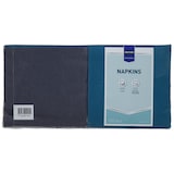 thumbnail of METRO PROFESSIONAL Cellulose servetten, 40 x 40 cm, 1/4 vouw, 2-laags, zwart, 5 x 250 stuks