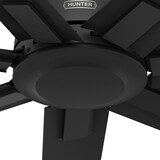 thumbnail of DC Deckenventilator Sahira Schwarz mit Fernbedienung