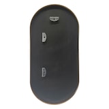 thumbnail of Helloshop26 - Specchio da parete ellittico 40 x 80 cm oro 03_0007898