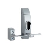 thumbnail of Boîtier Entrebailleur de fenetre argent sans cylindre