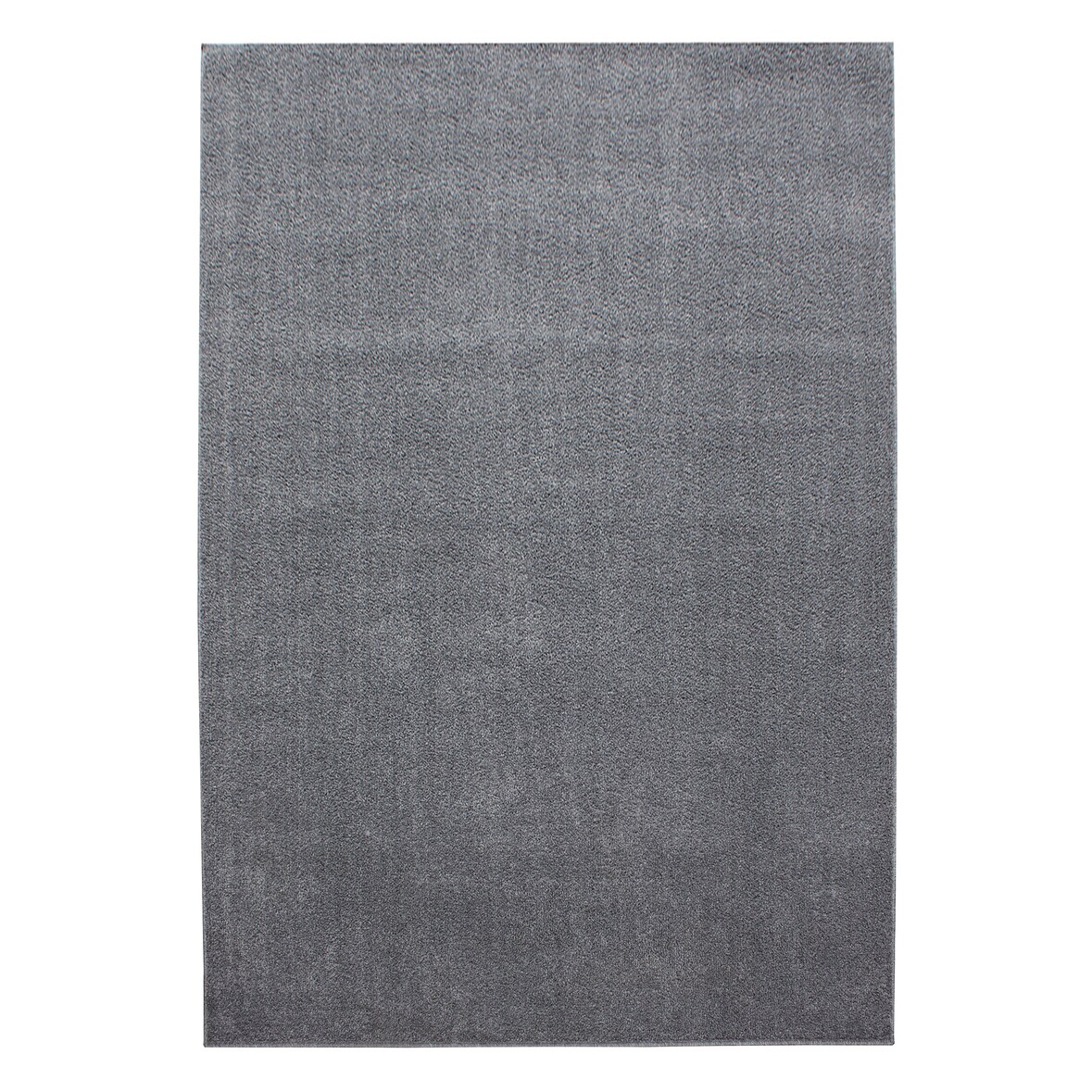 Teppich Schlafzimmer Unifarben Elegant Waschbar Strapazierfähig Wohnzimmer Esszimmer Hellgrau 140x200 cm – MAIN von Kadima Design