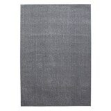 thumbnail of Teppich Schlafzimmer Unifarben Elegant Waschbar Strapazierfähig Wohnzimmer Esszimmer Hellgrau 140x200 cm – MAIN von Kadima Design