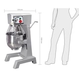 thumbnail of Batteur planétaire 29L | Buffalo - GJ461