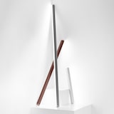 thumbnail of Pencil - Zafferano batteriebetriebenes Lichtmodul, mittel, tragbar und wiederaufladbar, IP65, Touch-Dimmer, Höhe 98cm, Corten