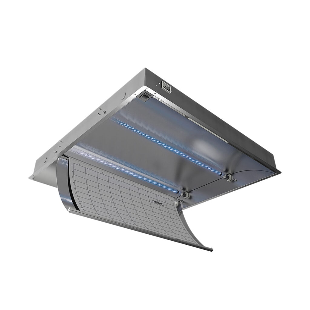 Lampada insetticida UV cattura insetti ON TOP PRO 2 X