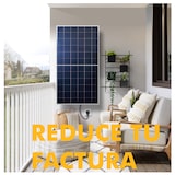 thumbnail of Kit Panel Sunne Solar Monocristalino Plug&Play 405W + Microinversor + 3M Cableado