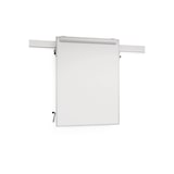 thumbnail of magnetoplan Flipchart 1246010 Wandschiene weiß +Zubehör