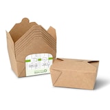 thumbnail of greenbox - Take-away Boxen aus Karton 1200 ml, braun, 300 St.