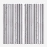 thumbnail of 4 x pannello fonoassorbente decorativo 240x60cm effetto marmo bianco Kover-M-PFA129M