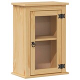 thumbnail of vidaXL Bad-Wandschrank Corona 45x27x64,5 cm Massivholz Kiefer