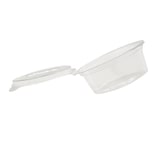 thumbnail of 2000 Dip Schale 30ml | Oval | Transparent | Deckel | Party