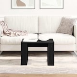 thumbnail of vidaXL Couchtisch Schwarz Eichen-Optik 50 x 50 x 35 cm Holzwerkstoff