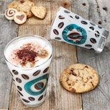 thumbnail of 6er Set Latte Macciato 310ml Cremona Blau 12,9 cm - Ritzenhoff 0806236