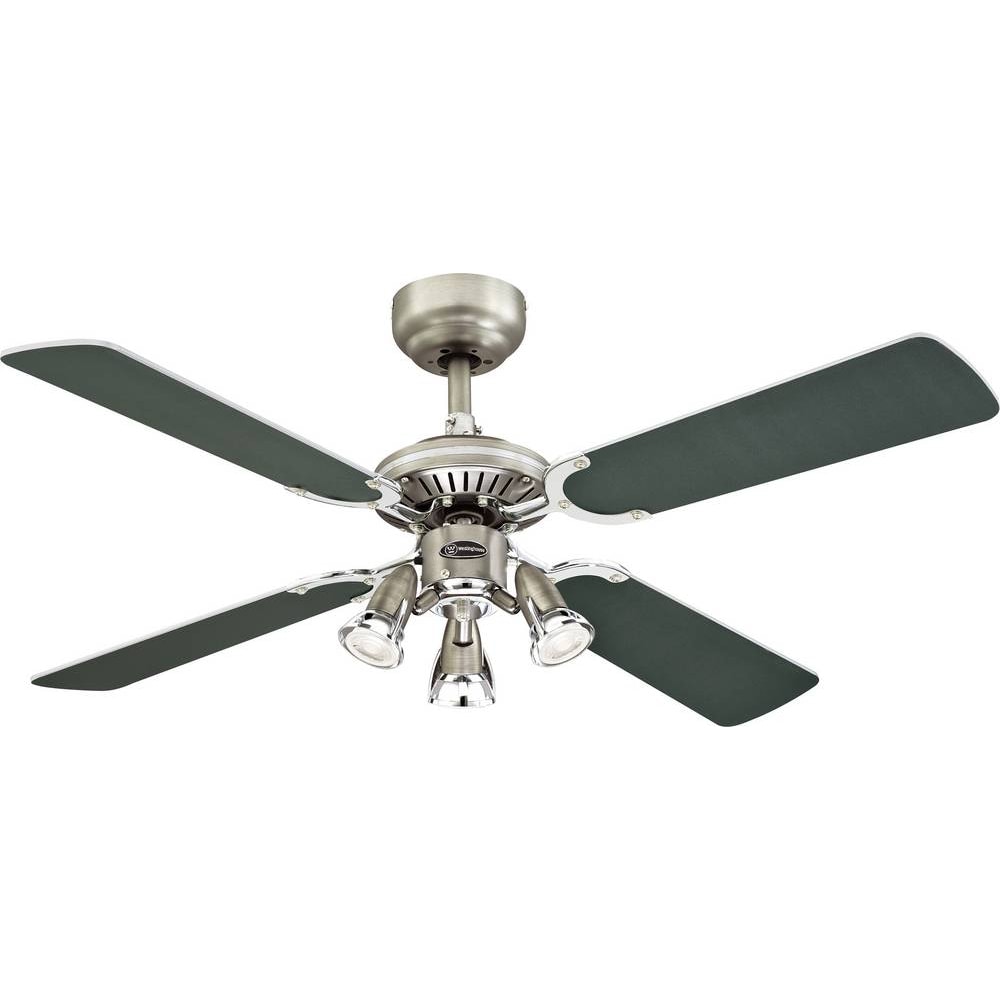 Westinghouse Princess Euro Deckenventilator  (Ø) 105 cm Flügelfarbe: Graphit