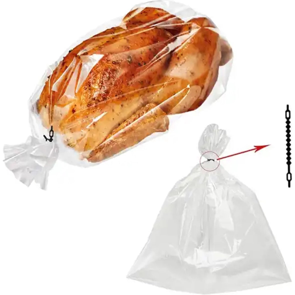 GrillX Bolsas para Asar 25 unidades 38 x 25 cm