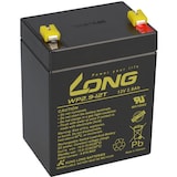 thumbnail of Kung Long WP2.9-12T 12V 2,9Ah AGM Blei Accu Bleiakku Batterie wartungsfrei