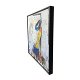 thumbnail of Kayoom Papier Wandbild Dresscode I 52cm x 52cm , ca. 2,5cm (L/T) x 52cm (B) x 52cm (H)