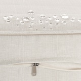 thumbnail of tectake Conjunto de jardín COMOSA para 7 personas, acolchado XXL  Marrón/Beige