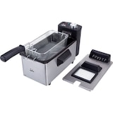 thumbnail of Freidora Jata FR680 100% desmontable. De 3,2 litros. Malla especial para filtrar el aceite. Antimezcla de sabores. Cestillo de gran capacidad