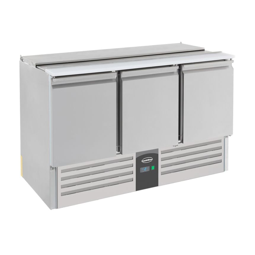Combisteel Gekühlte Saladette Mit 3 Türen