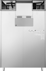 thumbnail of METRO PROFESSIONAL Doppeltüriger Gefrierschrank GFR1400G, 131.4 x 80.5 x 209 cm, 1260 L, silber