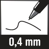 thumbnail of PILOT Roller pointe moyenne encre gel rétractable Begreen encre Bleue B2P 377464