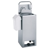 thumbnail of Tournus Equipement Lave-mains autonome chauffant sur roues avec dosseret et distributeur à savon Tournus - 806519