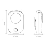 thumbnail of Ventilateur Portable Ultra Silencieux USB, Grande Autonomie, 3 Vitesses, Léger Blanc YONIS
