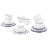 thumbnail of Seltmann Weiden Compact Blaurand Kaffeeservice 20-teilig