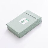 thumbnail of Benetton - Conjunto de cama de solteiro de 3 peças: lençol plano (160x280cm), lençol justo (90x200cm), 1 fronha (50x85cm) 100% algodão verde