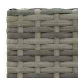 thumbnail of vidaXL 5-tlg. Gartenbar-Set Poly Rattan Grau