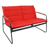 thumbnail of VCM Gartenmöbel-Set Sitzkissen Rot H. 76 x B. 222 x T. 119 cm